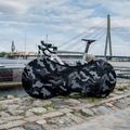 Obal na kolo VELOSOCK Camo Black 2