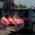 Cyklistický obal na přepravu VELOSOCK Speed Orange Road WR 7