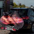 Cyklistický obal na přepravu VELOSOCK Speed Orange Road WR 8