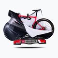 Cyklistický obal na přepravu VELOSOCK Carbon Black Road ST 4