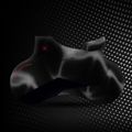 Cyklistický obal na přepravu VELOSOCK Carbon Black Road ST 10