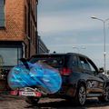 Cyklistický obal na přepravu VELOSOCK Speed Blue MTB ST 4