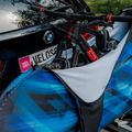Cyklistický obal na přepravu VELOSOCK Speed Blue MTB ST 6