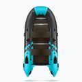 Člun pro 6 osob Gladiator B420 AL black/turquoise