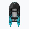 Člun pro 7 osob Gladiator C420 AL black/turquoise