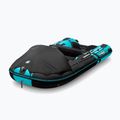 Člun pro 7 osob Gladiator C420 AL black/turquoise 4