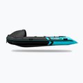 Člun pro 7 osob Gladiator C420 AL black/turquoise 9
