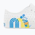 Native Jefferson Print Disney tenisky shell white/shell white/positive mickey 10