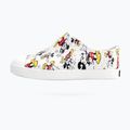 Native Jefferson Print Dětské tenisky Disney Jr shell white/shell white/all over print 10