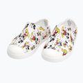 Native Jefferson Print Dětské tenisky Disney Jr shell white/shell white/all over print 11