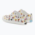 Native Jefferson Print Dětské tenisky Disney Jr shell white/shell white/all over print 3