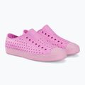 Native Jefferson Bloom zimostrázová růžová/chillberry růžová/shell specs tenisky 4