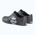 Dětské tenisky Native Jefferson Block Jr dublin grey/dublin grey/darth bff 3