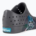 Dětské tenisky Native Jefferson Block Jr dublin grey/dublin grey/darth bff 9