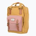 Městský batoh  Doughnut Macaroon 16 l yellow/rose 3