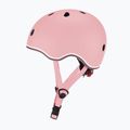 Dětská helma Globber Go.Up Lights pastel pink 3
