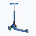 Dětská koloběžka Globber Junior Foldable Lights navy blue 2