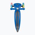 Dětská koloběžka Globber Junior Foldable Lights navy blue 4