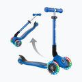 Dětská koloběžka Globber Junior Foldable Lights navy blue 5