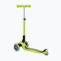 Dětská koloběžka Globber Junior Foldable Lights lime green 2