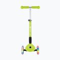 Dětská koloběžka Globber Junior Foldable Lights lime green 3