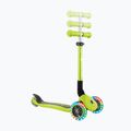 Dětská koloběžka Globber Junior Foldable Lights lime green 7