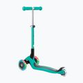 Dětská koloběžka Globber Junior Foldable Lights dark emerald green 2
