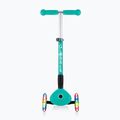 Dětská koloběžka Globber Junior Foldable Lights dark emerald green 3