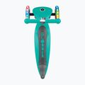 Dětská koloběžka Globber Junior Foldable Lights dark emerald green 4