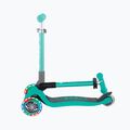 Dětská koloběžka Globber Junior Foldable Lights dark emerald green 6