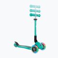 Dětská koloběžka Globber Junior Foldable Lights dark emerald green 7