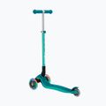 Dětská koloběžka Globber Primo Foldable Plus Lights dark emerald green 3