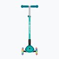 Dětská koloběžka Globber Primo Foldable Plus Lights dark emerald green 4