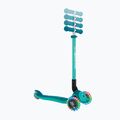 Dětská koloběžka Globber Primo Foldable Plus Lights dark emerald green 7