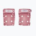 Sada dětských chráničů  Globber Toddler deep pastel pink/shapes 3