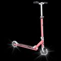 Dětská koloběžka Globber Flow Element Lights coral pink 8