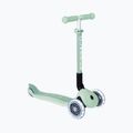 Dětská koloběžka Globber Junior Foldable Lights Eco pistachio