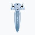 Dětská tříkolová koloběžka Globber Junior Primo Foldable Lights Eco blueberry 4