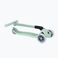 Dětská tříkolová koloběžka Globber Junior Primo Foldable Lights Eco pistachio 6