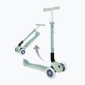 Dětská tříkolová koloběžka Globber Junior Primo Foldable Lights Eco pistachio 10