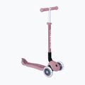 Dětská tříkolová koloběžka Globber Junior Primo Foldable Lights Eco berry
