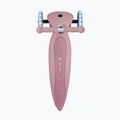 Dětská tříkolová koloběžka Globber Junior Primo Foldable Lights Eco berry 3