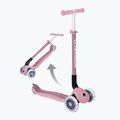 Dětská tříkolová koloběžka Globber Junior Primo Foldable Lights Eco berry 8