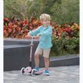 Dětská tříkolová koloběžka Globber Junior Primo Foldable Lights Eco berry 10