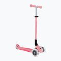 Dětská koloběžka Globber Primo Foldable Plus Lights pastel pink