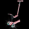 Dětská koloběžka Globber Go.Up Sporty Lights pastel pink 4