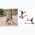 Dětská koloběžka Globber Go.Up Sporty Lights pastel pink 16