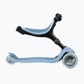 Dětská tříkolová koloběžka Globber Go.Up Active Ecologic Lights blueberry 7