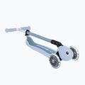 Dětská tříkolová koloběžka Globber Go.Up Active Ecologic Lights blueberry 13