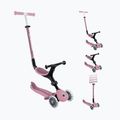 Dětská tříkolová koloběžka Globber Go.Up Active Ecologic Lights berry